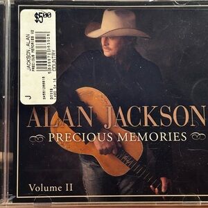 Alan Jackson CD Precious Memories Volume II